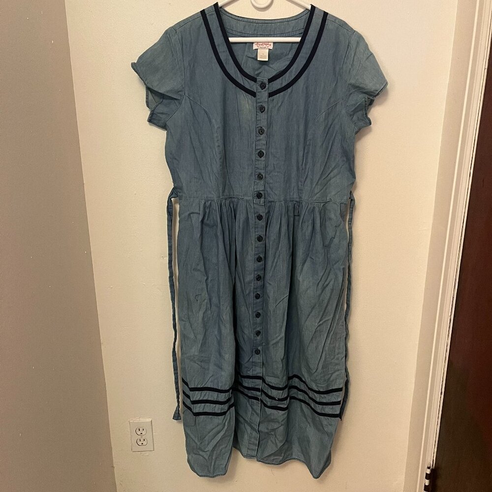 Lanz of Salzburg Dress Blue Size 1X
